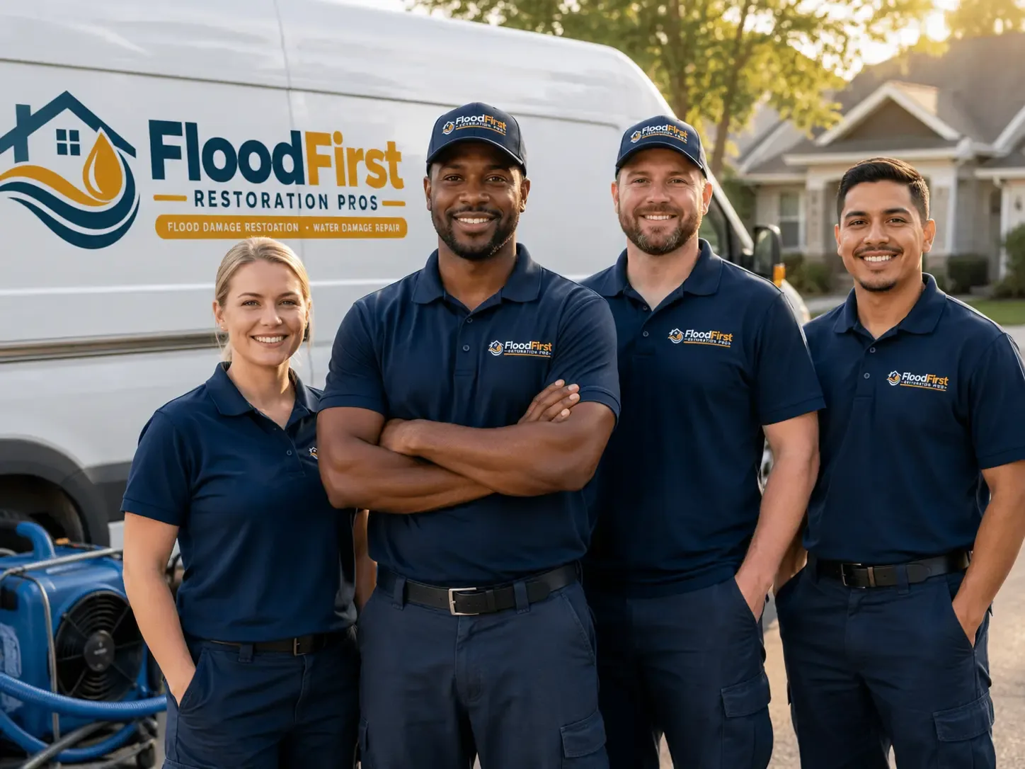 Flood Damage Restoration company in Elsmere, NE