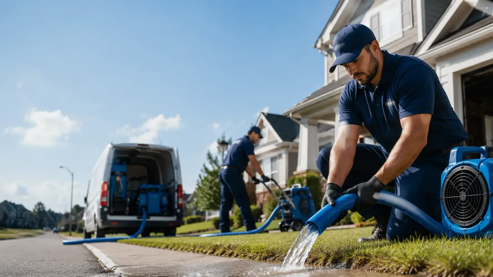 Flood Damage Restoration in Elsmere, NE